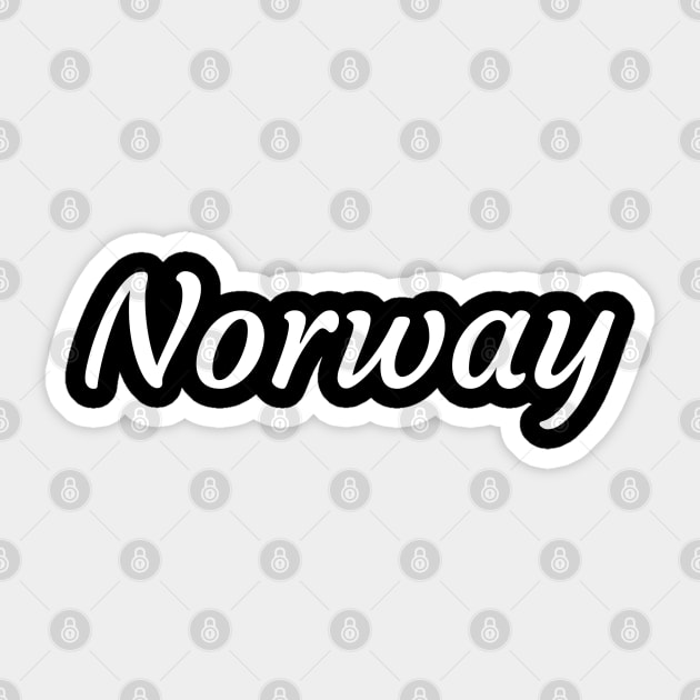 Norway Sticker by FromBerlinGift